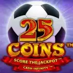 25 coins
