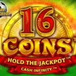 16 coins