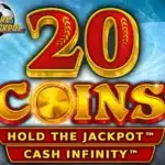 20 coins