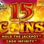 15 coins