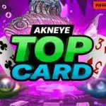 Akneye Top Table Card Games