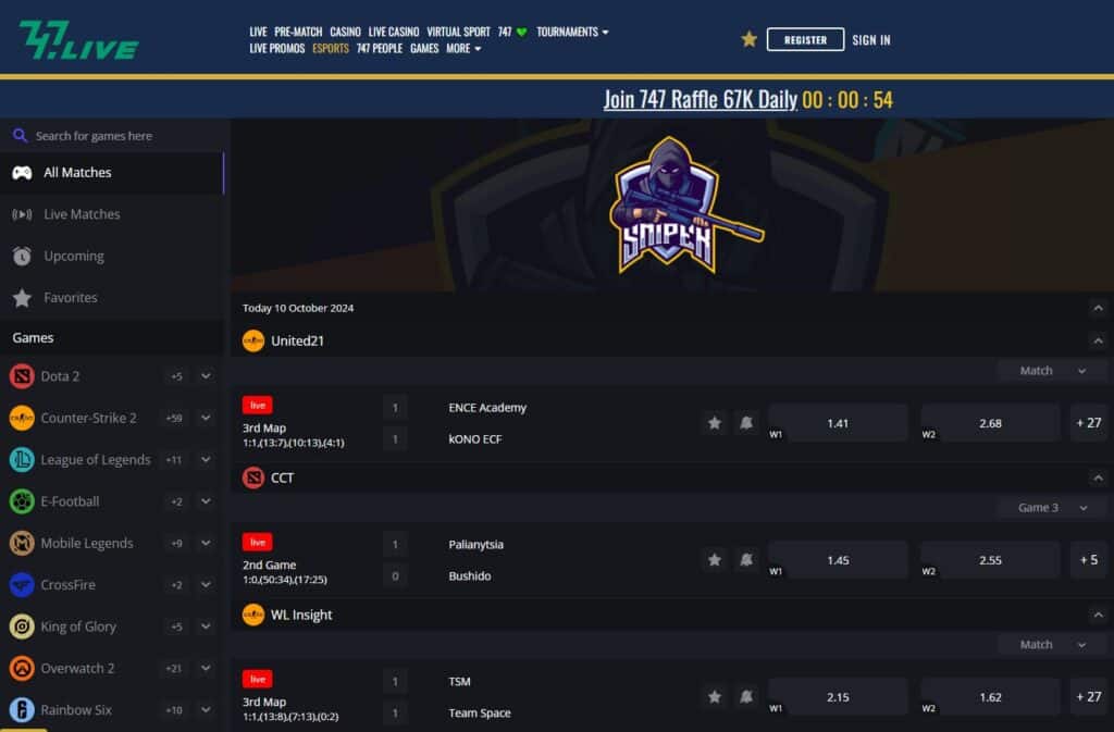 Online Esports Betting